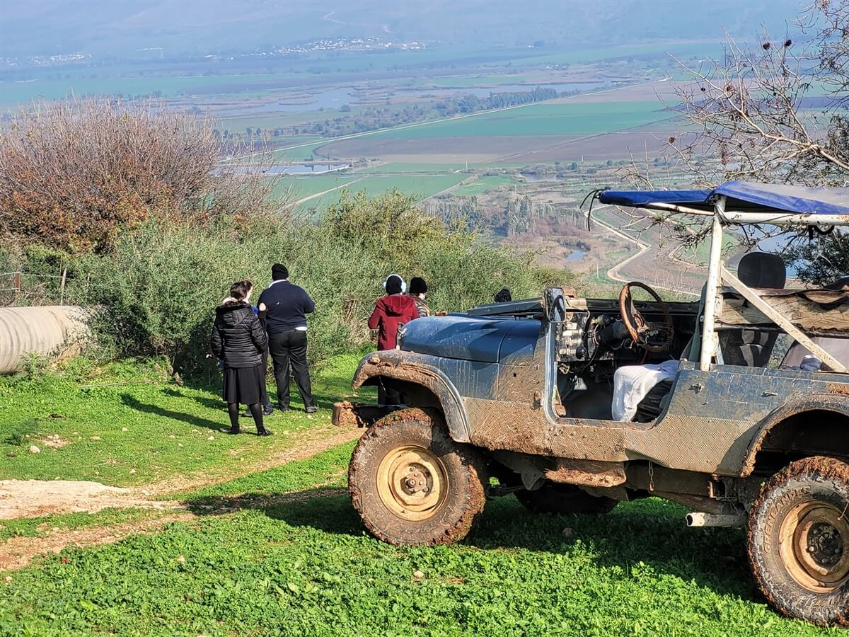 וספי אדרנלין בגליל