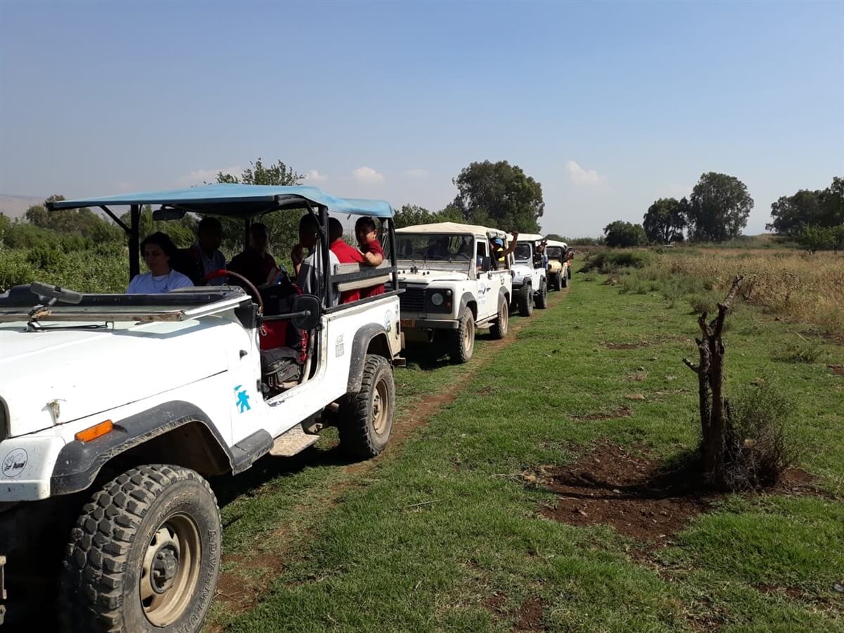 וספי אדרנלין בגליל