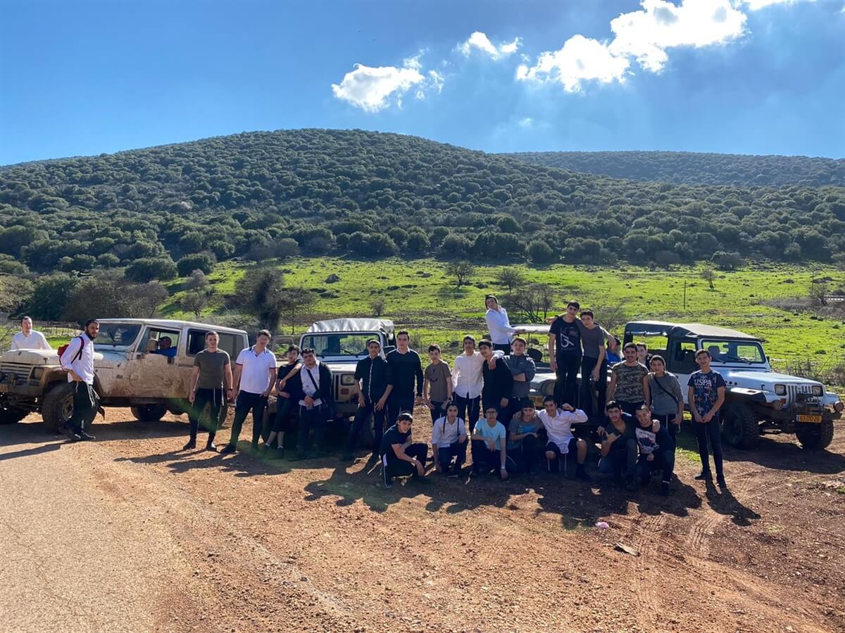 וספי אדרנלין בגליל