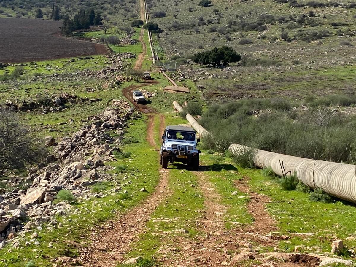 וספי אדרנלין בגליל