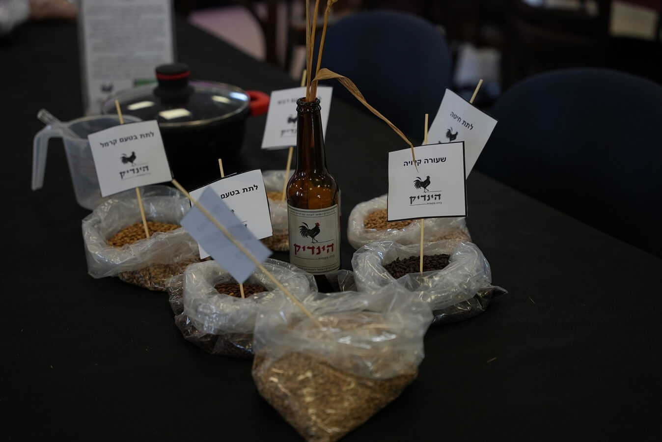 סדנאות בירה בוטיק - הינדיק