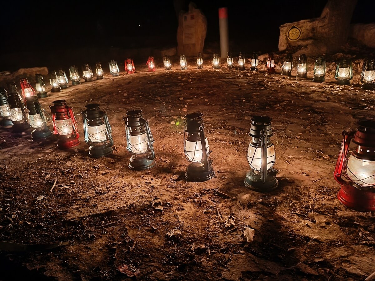 סיור עששיות רכבת העמק