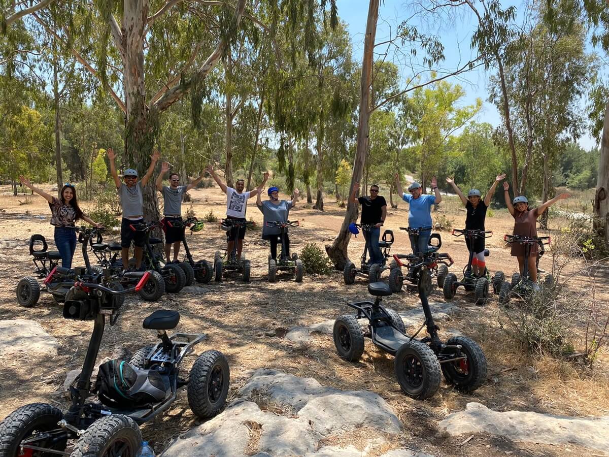 אקסטרים שפלת יהודה