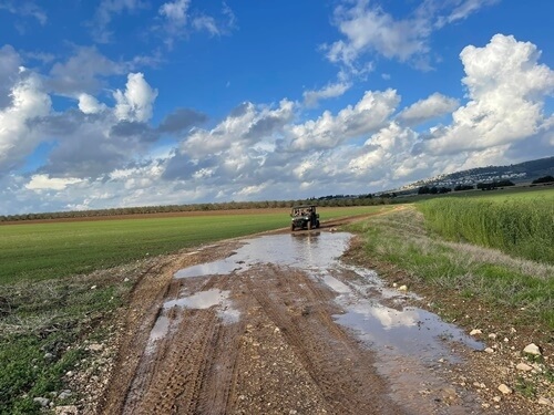 טיולי רייזרים בעמק יזרעאל ובגלבוע