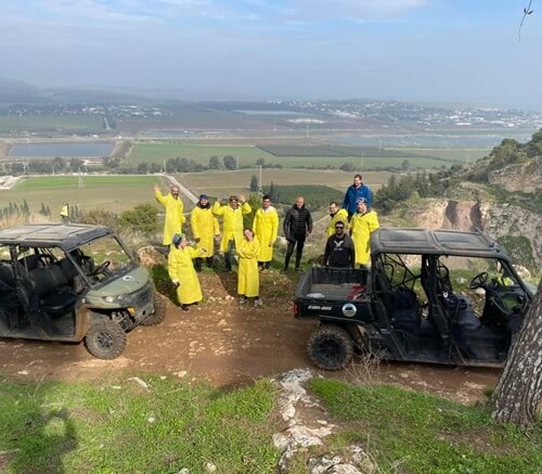 טיולי רייזרים בעמק יזרעאל ובגלבוע