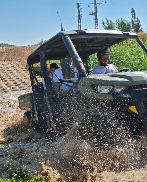 טיולי רייזרים בעמק יזרעאל ובגלבוע