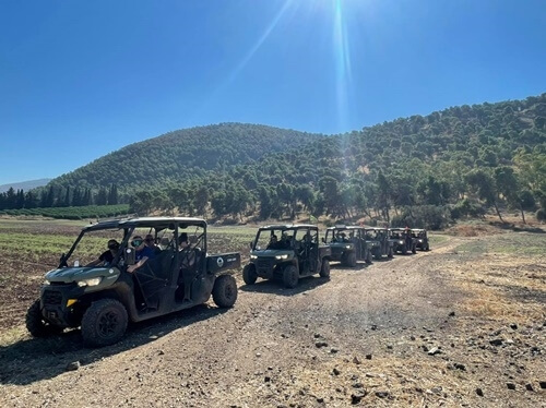 טיולי רייזרים בעמק יזרעאל ובגלבוע