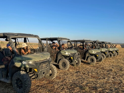 טיולי רייזרים בעמק יזרעאל ובגלבוע