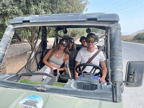 טיולי רייזרים בעמק יזרעאל ובגלבוע