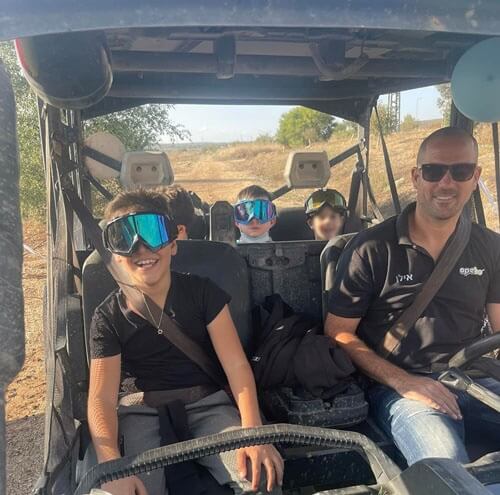 טיולי רייזרים בעמק יזרעאל ובגלבוע