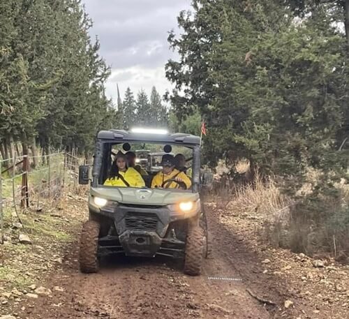 טיולי רייזרים בעמק יזרעאל ובגלבוע