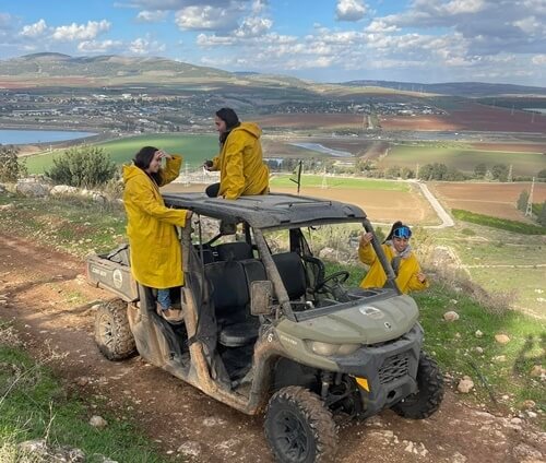 טיולי רייזרים בעמק יזרעאל ובגלבוע