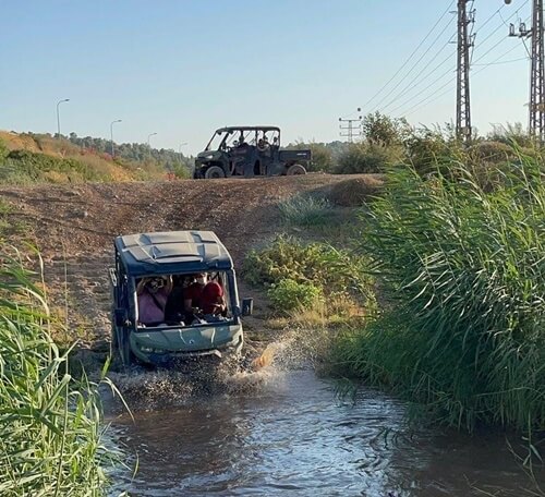 טיולי רייזרים בעמק יזרעאל ובגלבוע