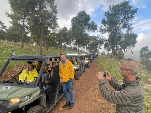 טיולי רייזרים בעמק יזרעאל ובגלבוע