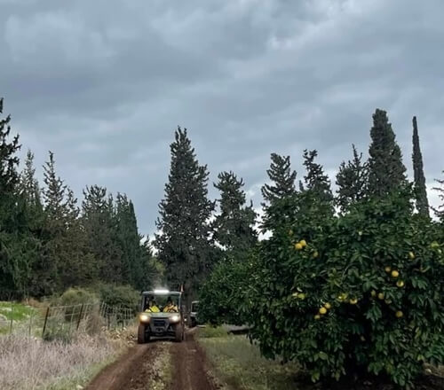 טיולי רייזרים בעמק יזרעאל ובגלבוע