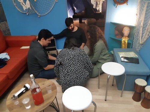 הצופן הזוגי חדרי בחירה