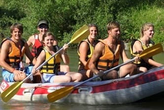 תמונה של רפטינג נהר הירדן