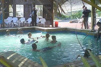 תמונה של חוף מינרל תיירות מצפה שלם