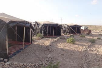 תמונה של מדבר ישראלי