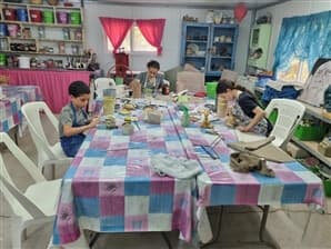 תמונה של הסדנה של אתי