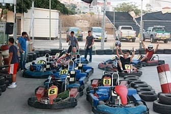 תמונה של מנו קרטינג & פיינטבול