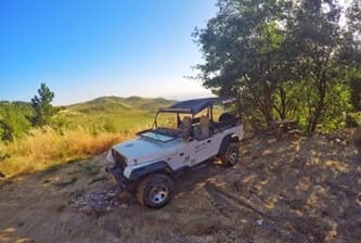 תמונה של טיולי ג'יפים נופי החרמון