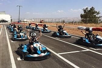 תמונה של מגה קארטינג - בית שאן