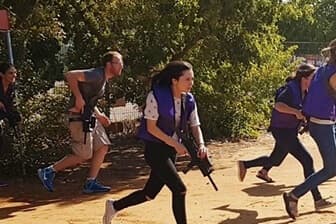 תמונה של לייזר טאג אדרנלין בשטח