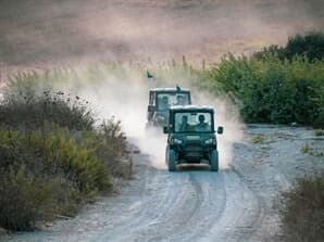 תמונה של הנדיב על גלגלים - חוויית שטח