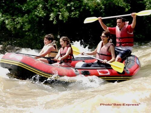 אקסטרים של חוויה (צילום רפטינג נהר הירדן)