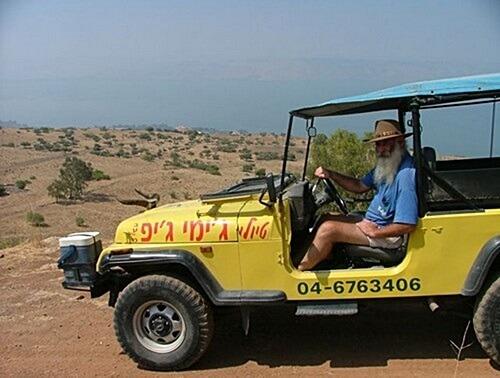 טיולי ג'יפים בשטח עם ג'ימי ג'יפ