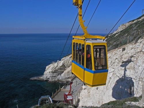 הנוף מרשים בעיקר מהגובה
