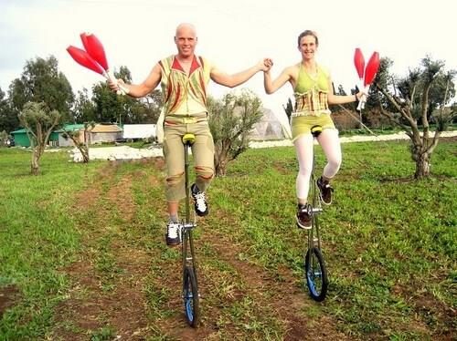 גם קרקס וגם טבע, הקרקס החקלאי