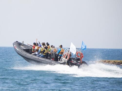 חוויה בלב ים