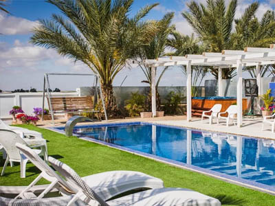 צימרים בלב השדות