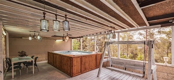 אירוח ביער אשתאול