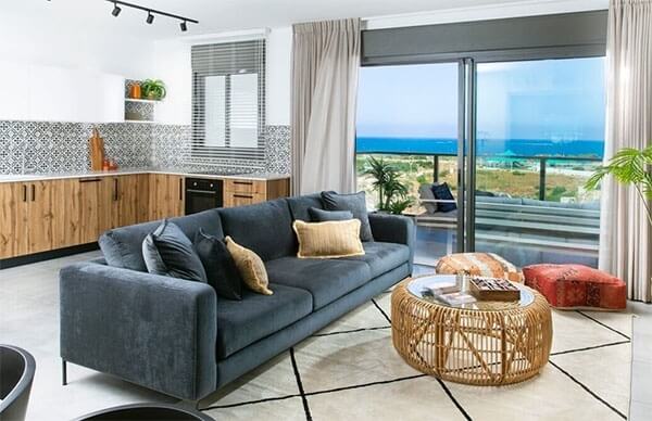 דירות נופש סי אן רנט חוף אכזיב 