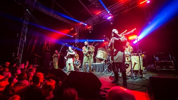 סוף שבוע שכולו מוזיקה 