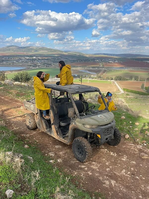 רייזרים עמק יזרעאל