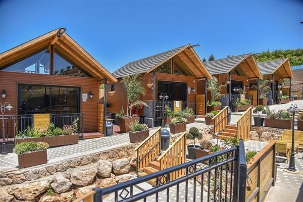 מצפה החרמון, מסעדה 