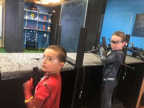 טרגט קליעה למטרה 