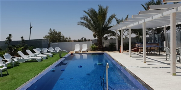 צימרים בלב השדות