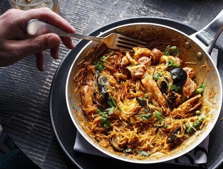 מסעדת ברנז'ה. צלם: דן פרץ