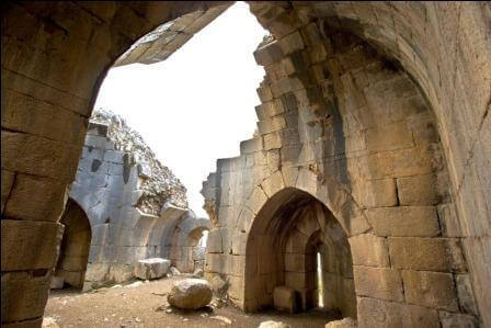 מבצר נמרוד (צילום דורון ניסים)