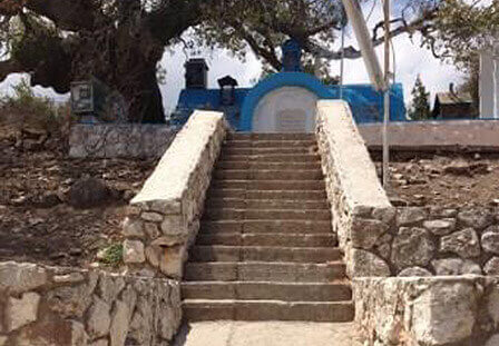 חמישה מסלולי טיול עם ברכה