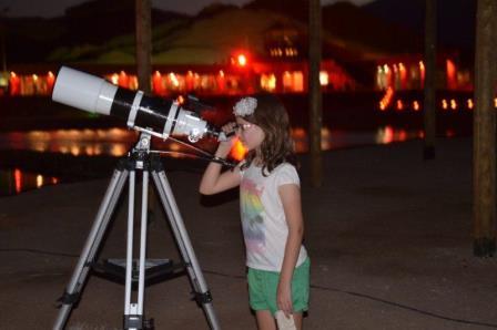 פסטיבל מטאורים בערבה: זה קורה