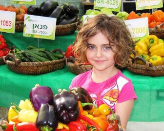 תערוכת החקלאות בערבה: טעמים וריחות