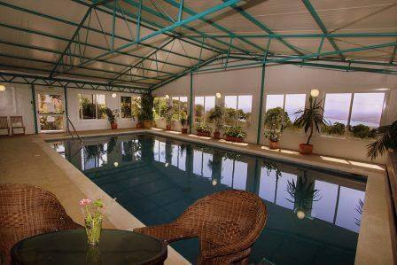 חורף חם: צימרים עם בריכות מחוממות