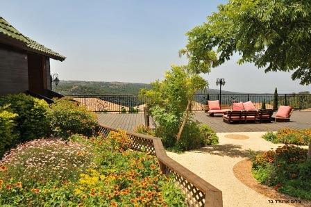 יערות המונפורט: כפר נופש קסום בגליל המערבי