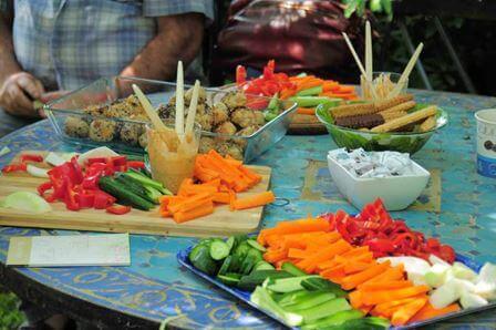 טבעונים? הצימרים שמגישים ארוחות מן הצומח